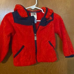 Infant fleece jacket